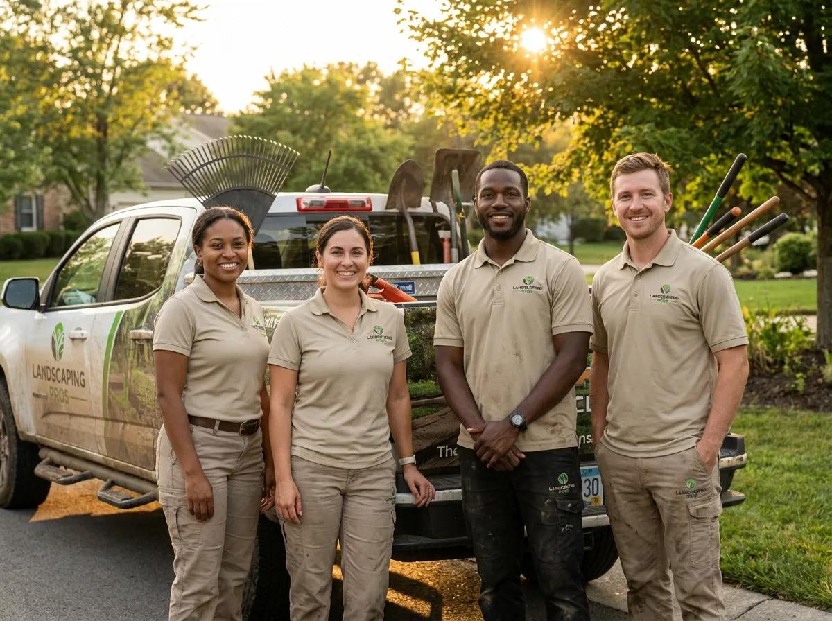 Landscaping company in Jordan, MN
